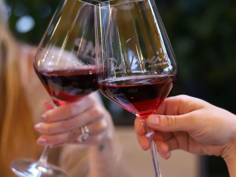 Wine at DaVincis on Marco Island