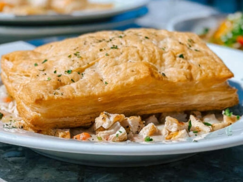 CJs chicken pot pie in Florida