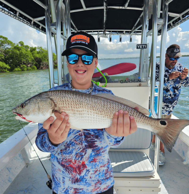 Awesome variety of species to catch with Capt. Brad