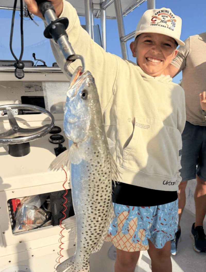 Fishing for all ages