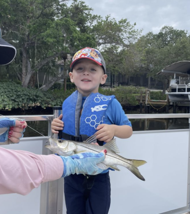 Very familyfriendly charter