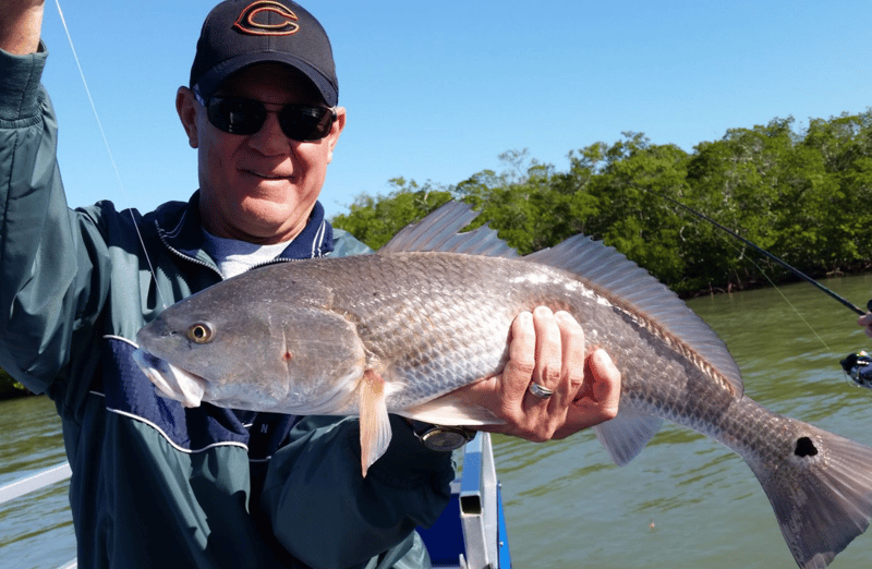 Wide variety of species to catch