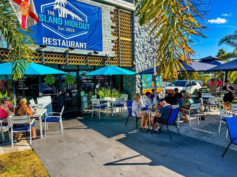 1384896 Marco Island Hideout Restaurant In Florida