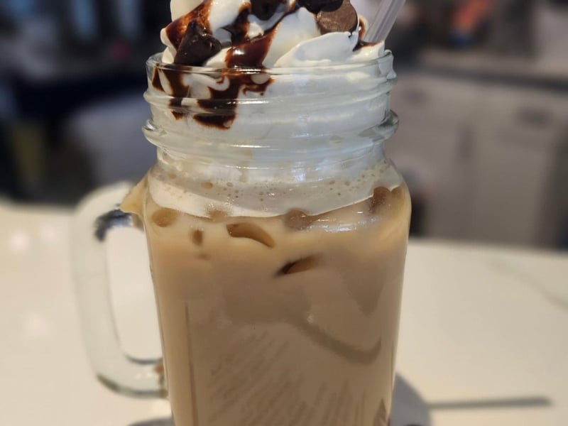 Coffee at Marco Island Hideout Restaurant