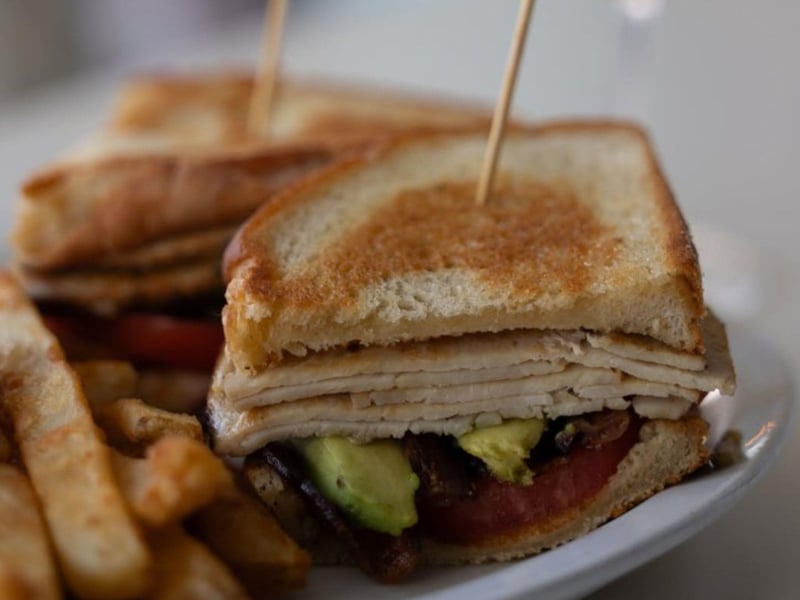 A sandwich from Doreens in Marco Island
