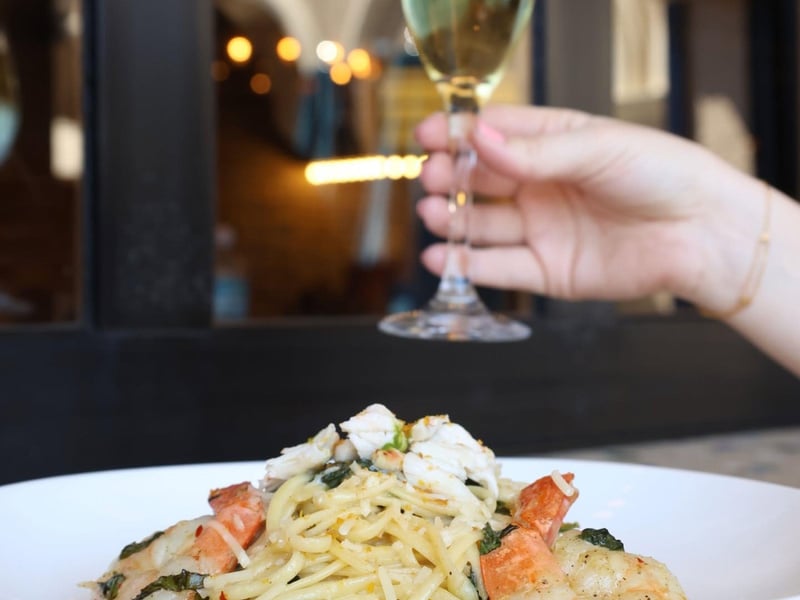 The Society Scampi in Marco Island, Florida