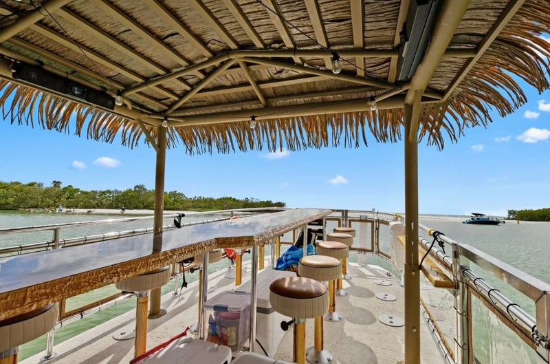 1385124 Come Have A Blast Aboard This Tiki Boat