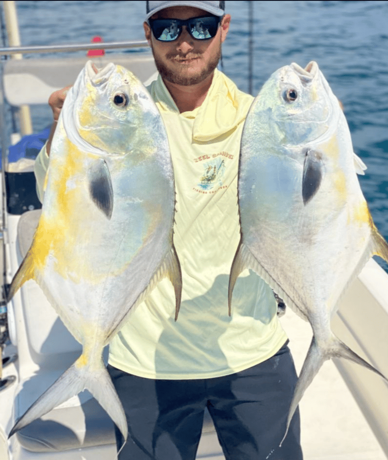 Wide variety of species to catch