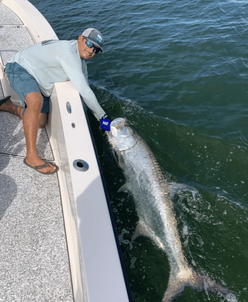 Awesome catch with Capt. Fabian