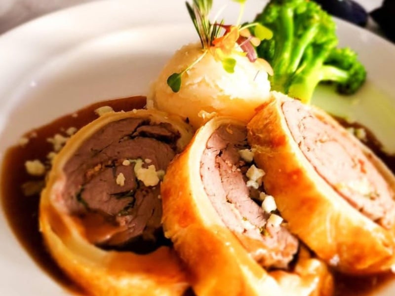 Beef Wellington from Verdis Bistro