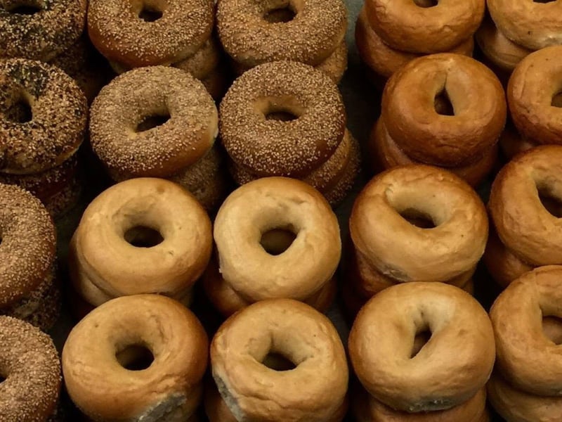 1386175 Bagels At The Empire Bagel Company