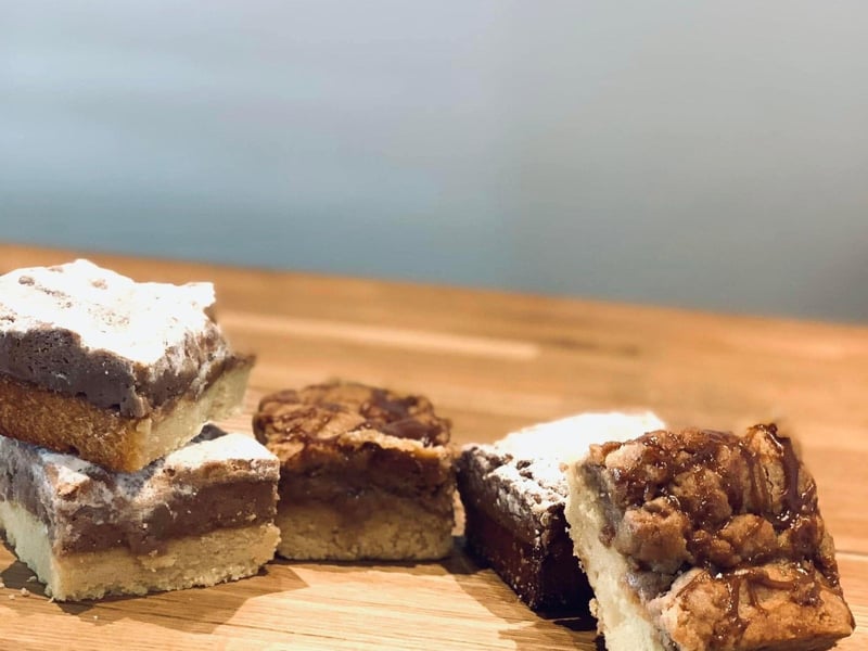 Coffee cake from Empire Bagel Company in Marco Island