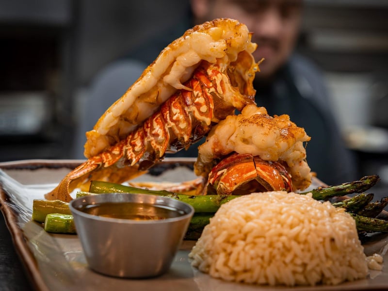 South African twin lobster tails