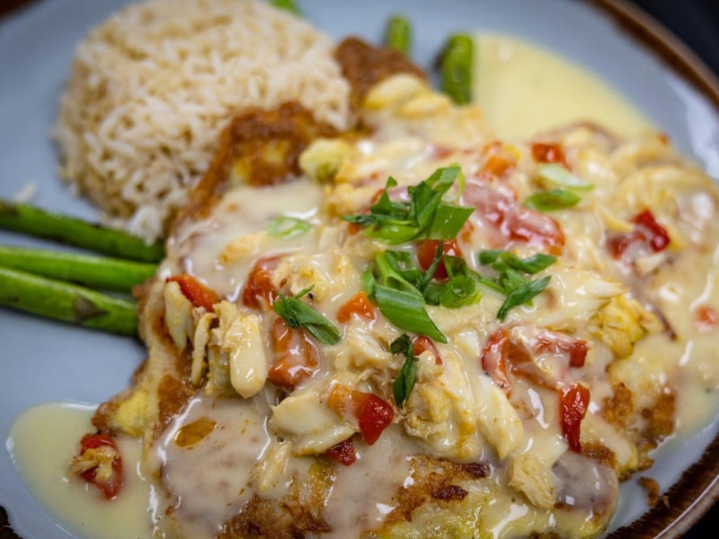 844 Stuffed Grouper