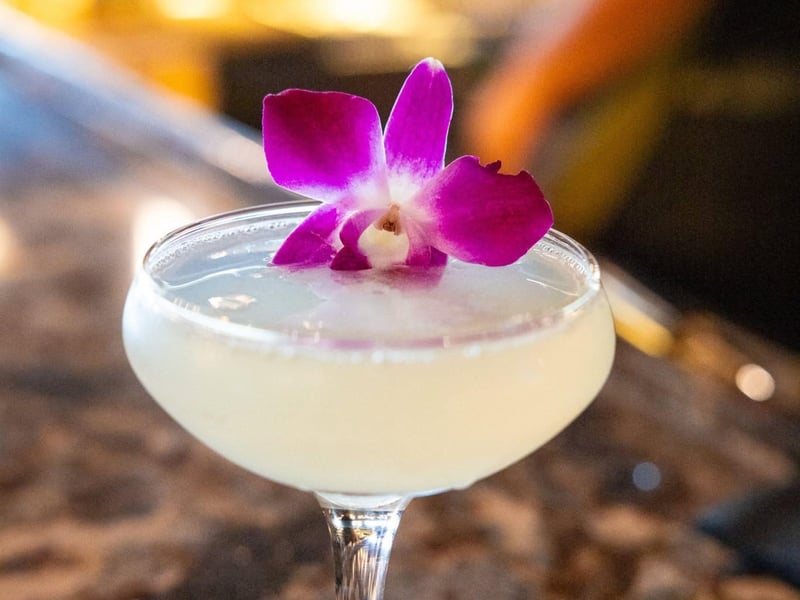 Enjoy fun cocktails at 844 Gulf Prime