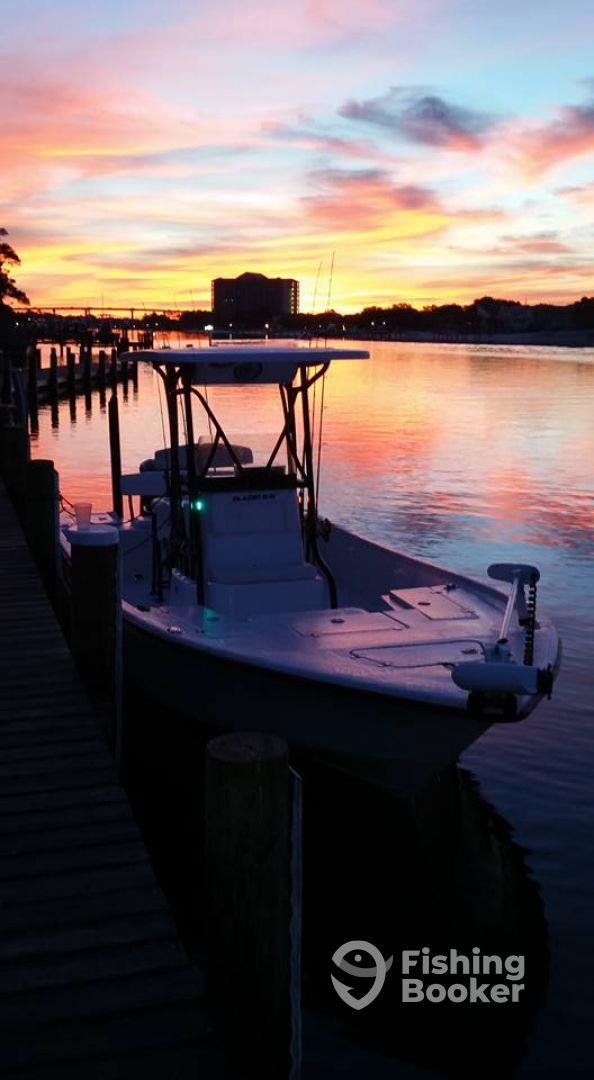Somewhere out here, your fish is waiting
