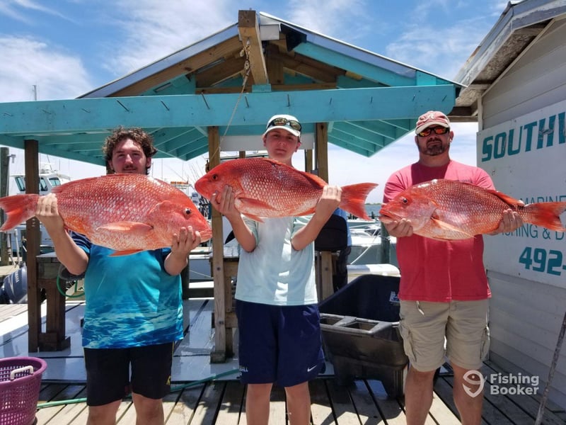 Three decades of Gulf Coast knowledge, put to work on every trip.