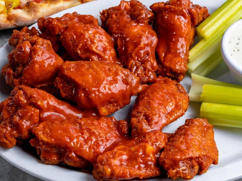 Samis fresh jumbo wings