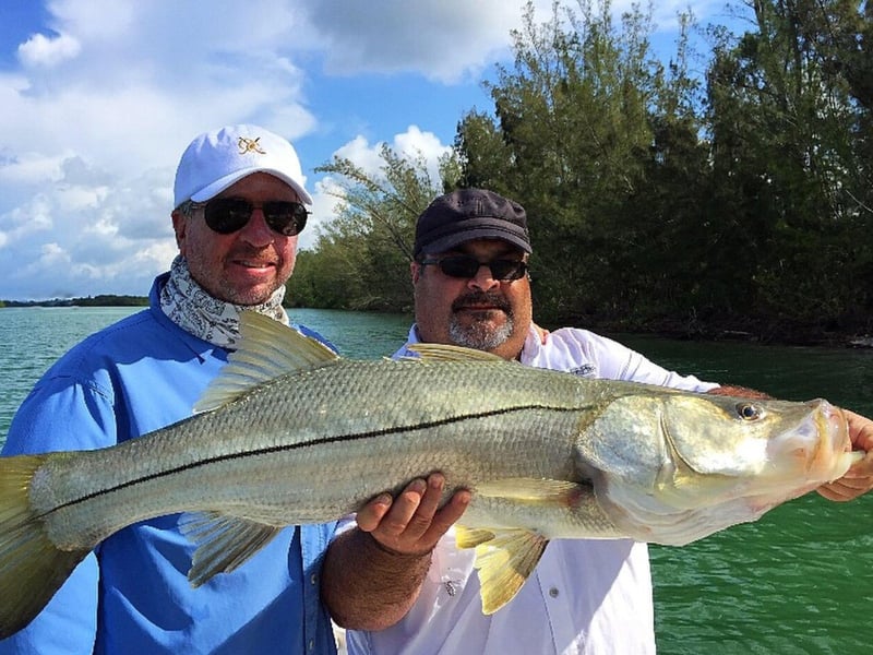 Fish the Salt Guide Service in Marco Island, Florida
