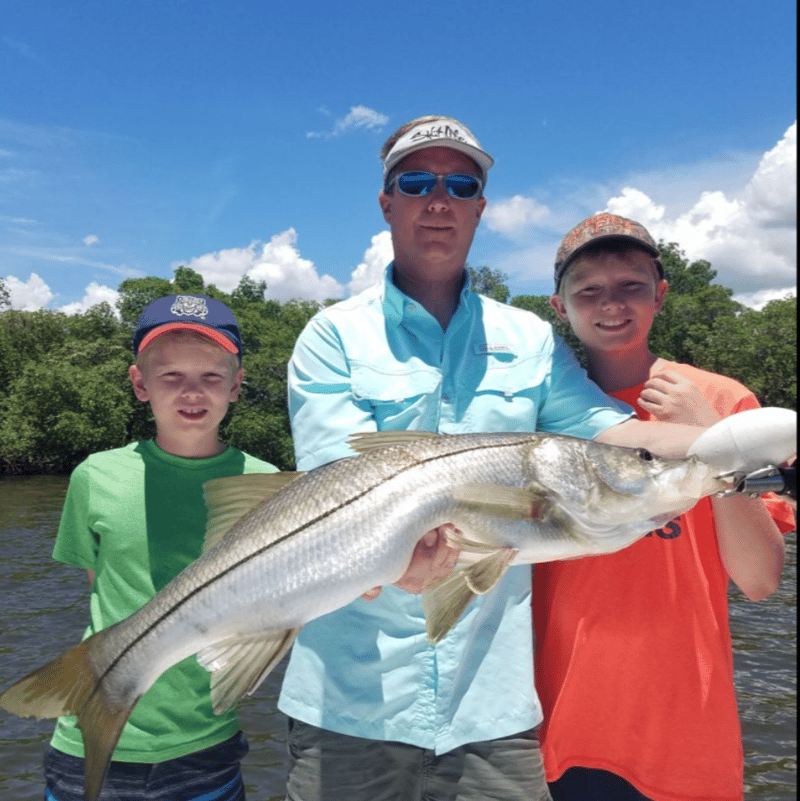 Perfect fishing for families