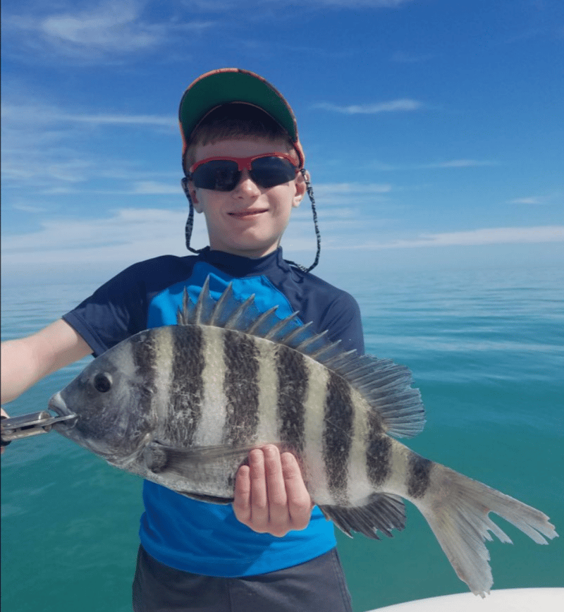 Great variety of species for everyone to catch