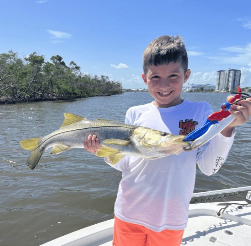 Fishing for all ages