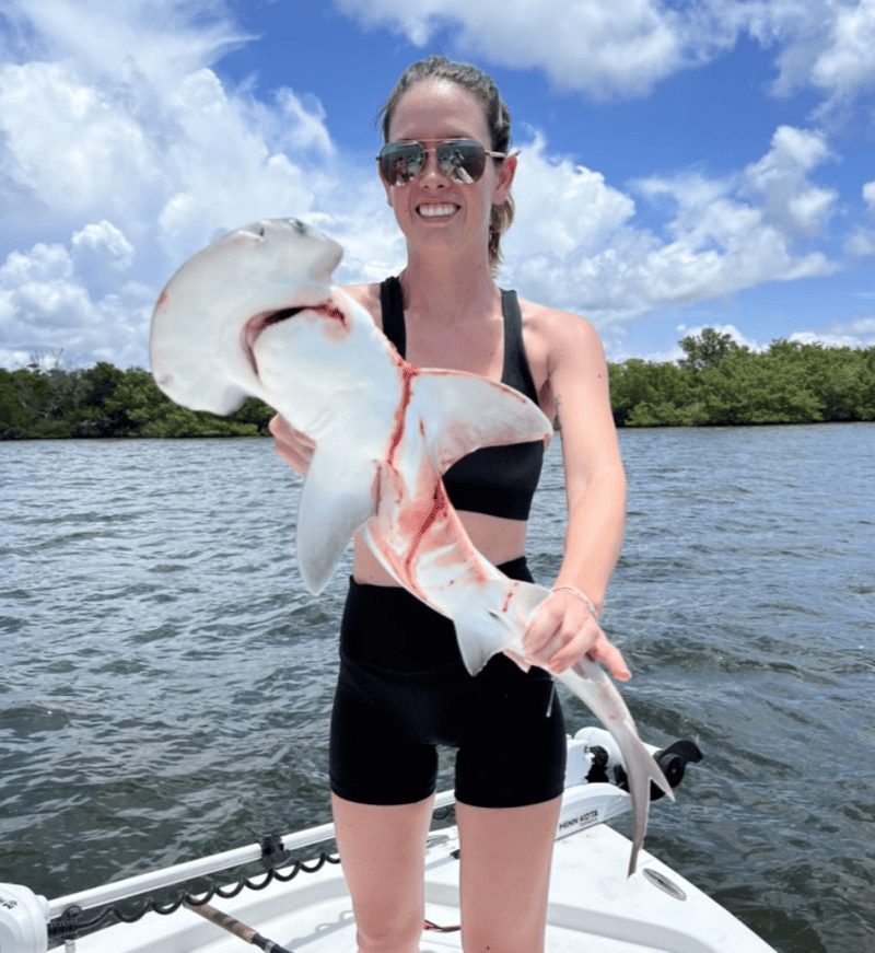Many various species to catch