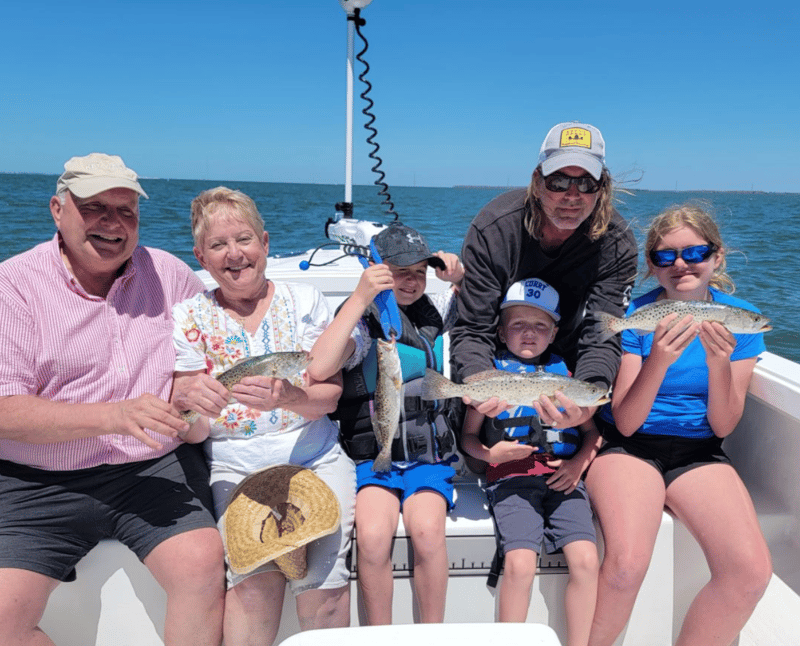 Perfect fishing trip for families