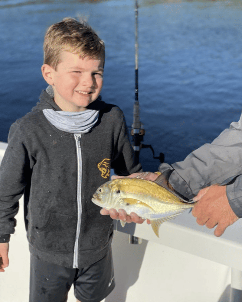 First catch