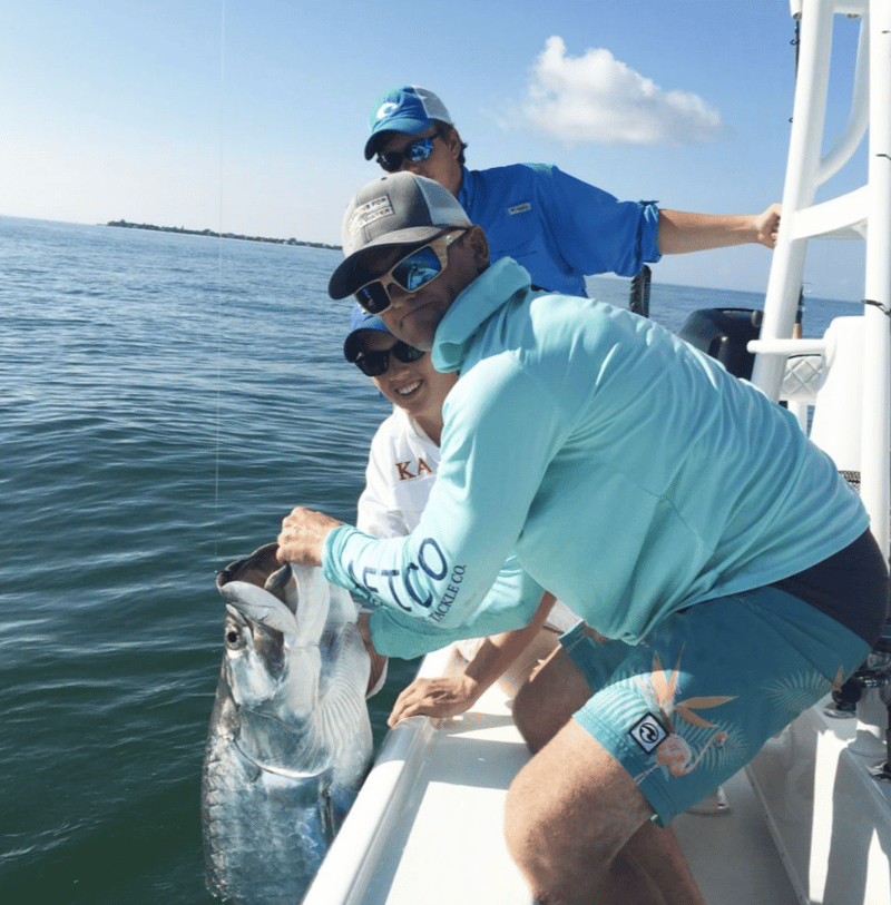 Huge catches with Capt. Tyler