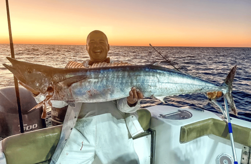 Huge catches with Captain Tom