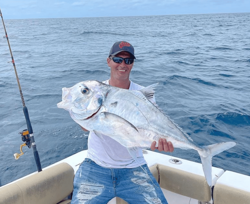 Many various species to catch