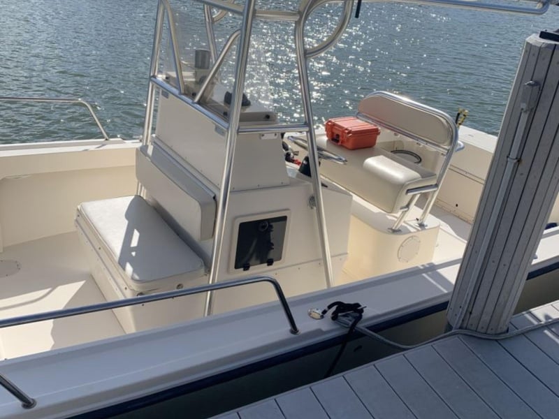 The 25 Parker center console