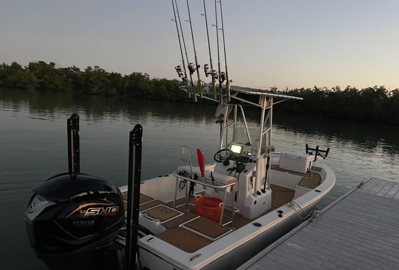 1387252 21 Cobia Great For 4 Passengers