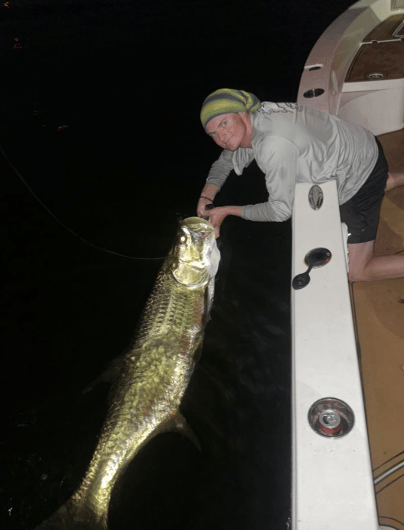 Huge catches with Captain Austin