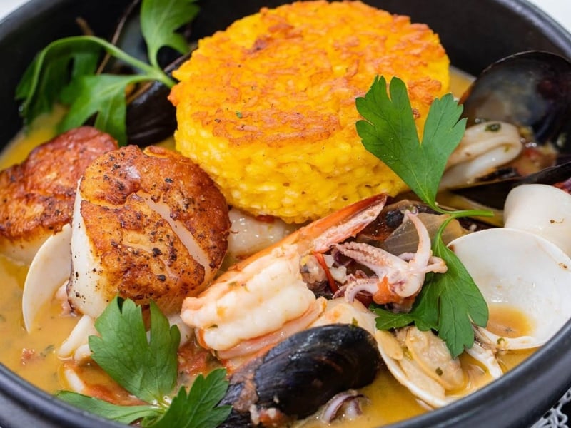Cioppino from Old Captiva House