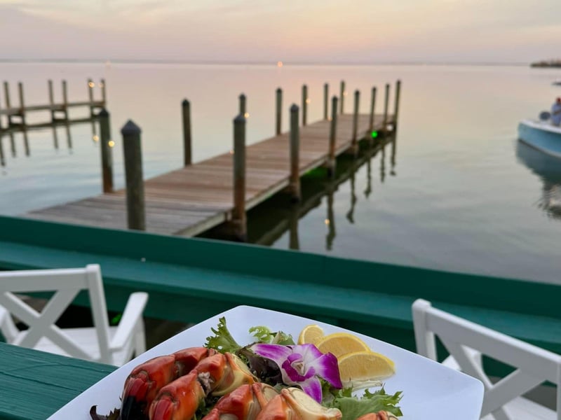 Fresh crab claws