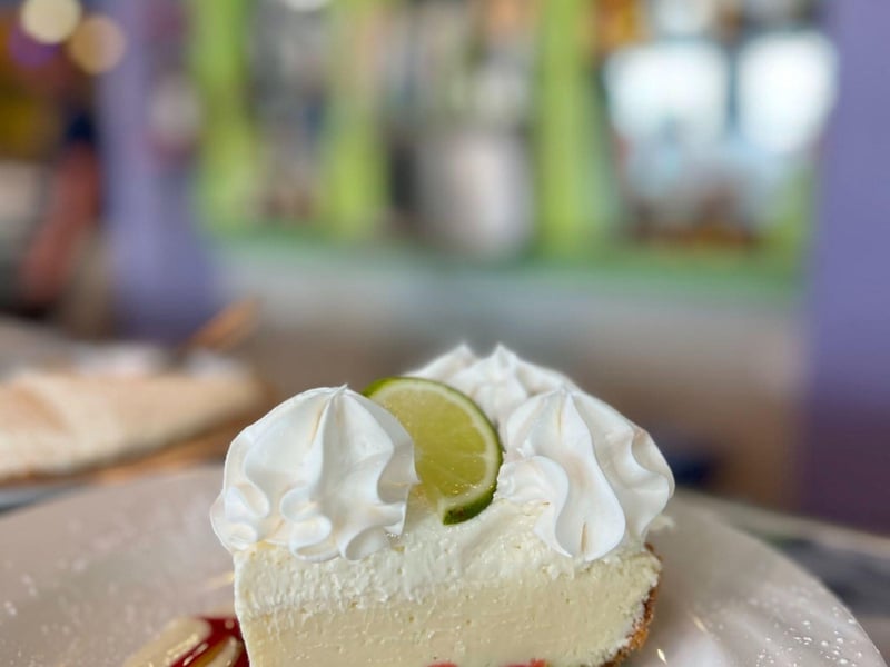 Awardwinning key lime pie