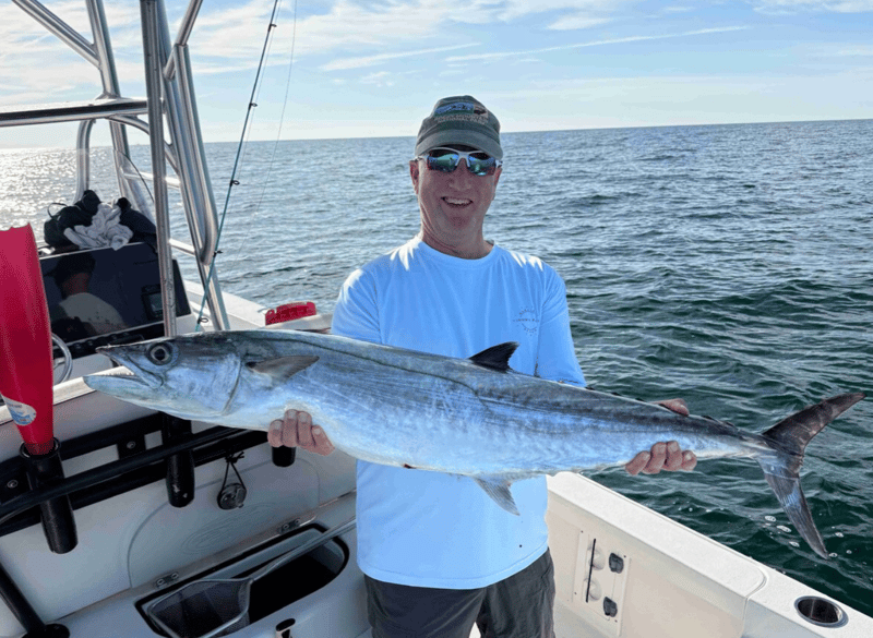 Many great species to catch