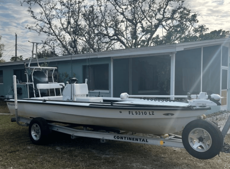 1389538 18 Skiff Great For 2 Passengers