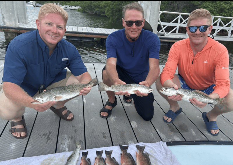 Great haul from time with Capt. Andy