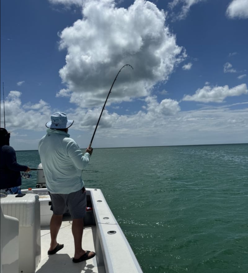 1389561 Fishing Off The 24 Center Console For 6 Passengers