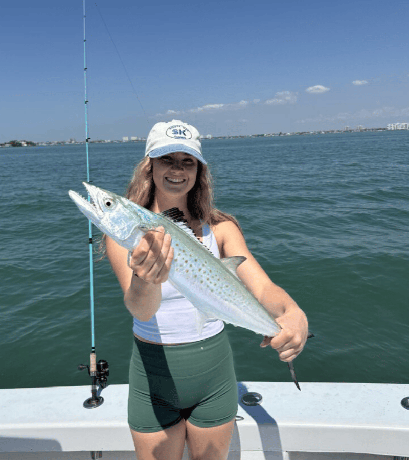 Wide variety of species to catch