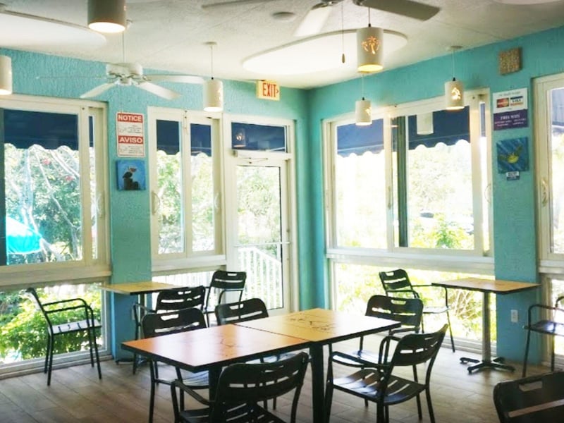Dining at Sanibel Bean