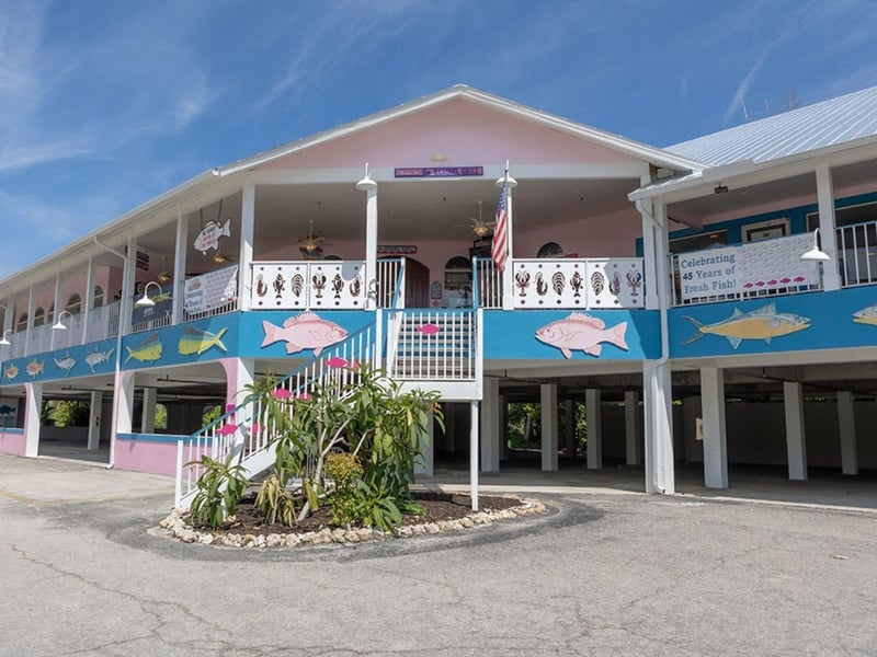 Timbers Restaurant in Sanibel, Florida