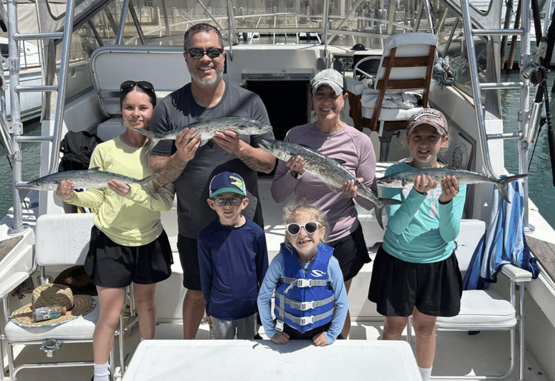 Perfect fishing for families