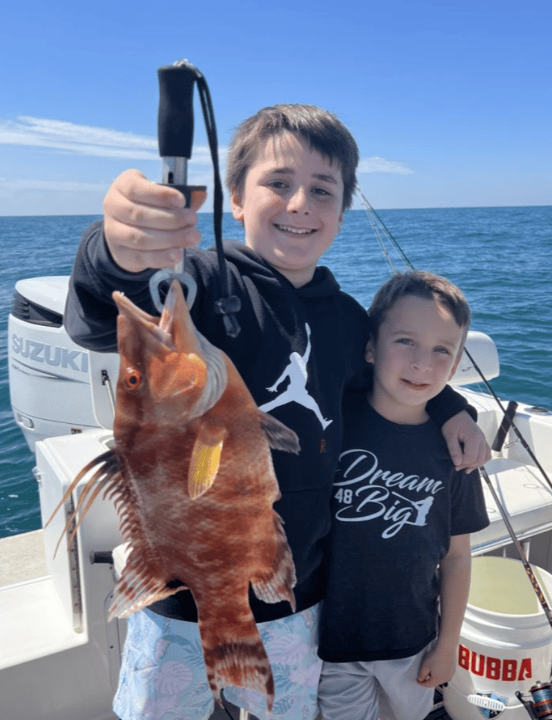 Fishing for all ages