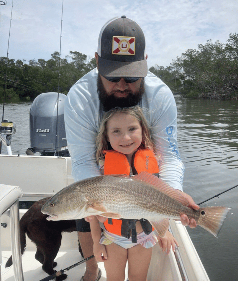 Perfect fishing for families