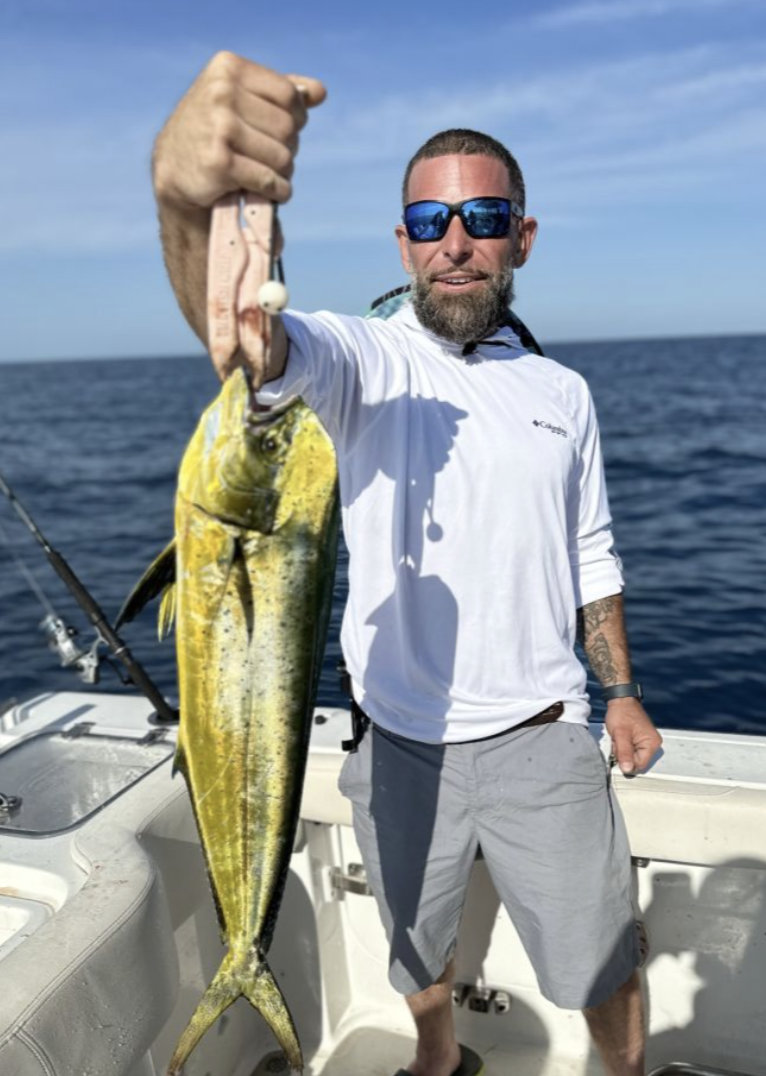 Many various species to catch