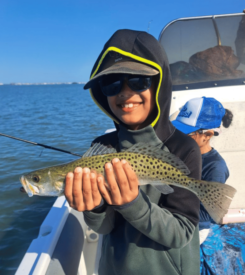 Fishing for all ages